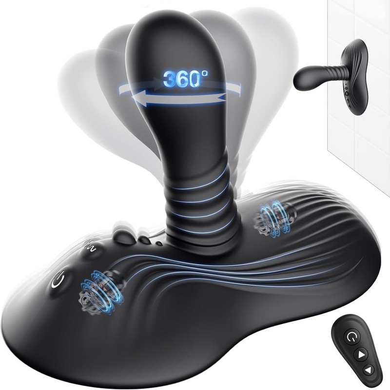 Prostate Massager Anal Toys, Riding Grinding Strap-On Dildos Adult Sex Toys