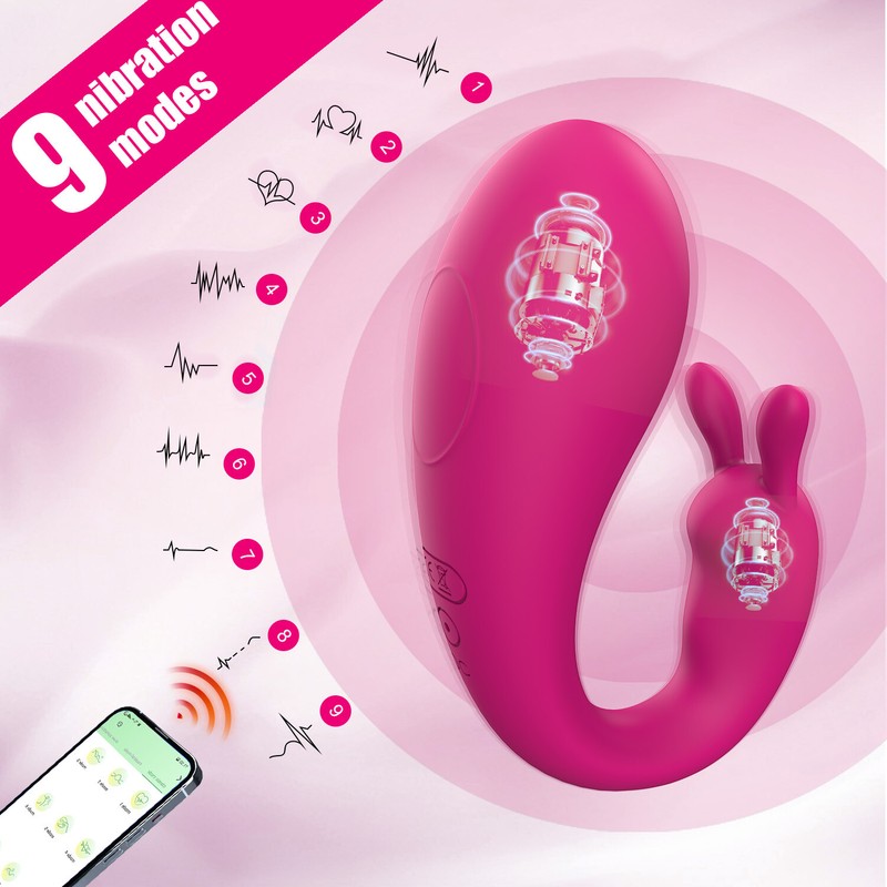 Wireless Bluetooth G Spot Vibrator for Women Dildo Wear Egg Clit Female Sex Toys gallery