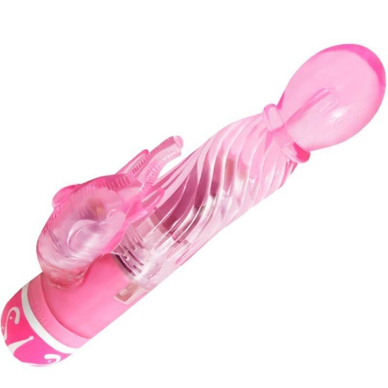 Dance Lovers - Rabbit Vibrator with Rounded Glans 10 Speed Pink gallery