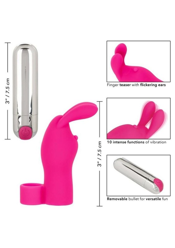 Calexotics Rechargeable Finger Bunny gallery
