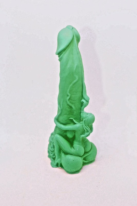 Lemongrass Sexy Woman Hold Penis Soap Bachelorette Party Gift Novelty Penis Soap gallery
