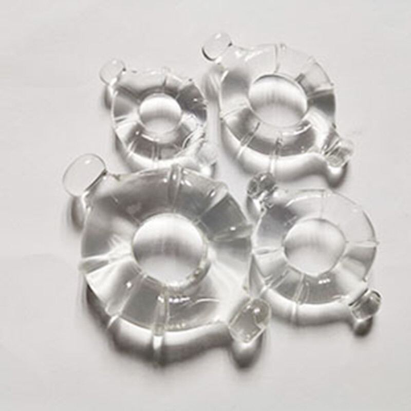Delay Ejaculation 4 Pack Penis Cock Ring Erection Enhancer Men Stretcher Scrotum gallery