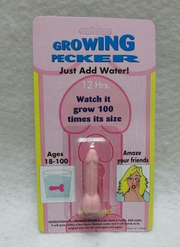 Grow A Pecker Bachelorette Gender Reveal Party Favor Birthday Night Novelty Gift