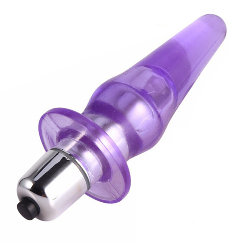 3PCS Metal Anal Butt Plug STAINLESS S/M/L Set Sex Toy For Women Men Couple Jewel