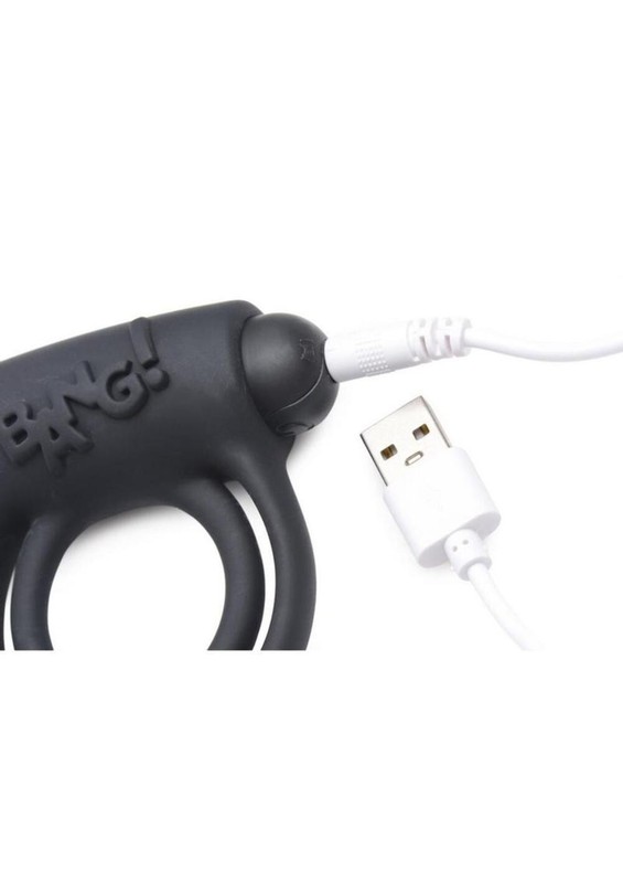 Bang! Rechargeable Cock Ring and Bullet With Remote Control gallery