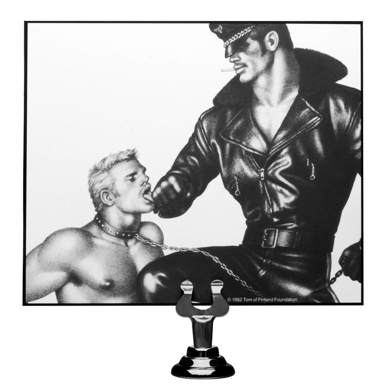 Tom of Finland Gun Metal Chain Leash gallery
