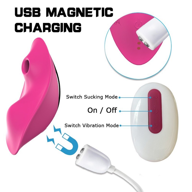 Vibrador Consolador Succionador De Clítoris Y Punto G De App Control Remoto gallery