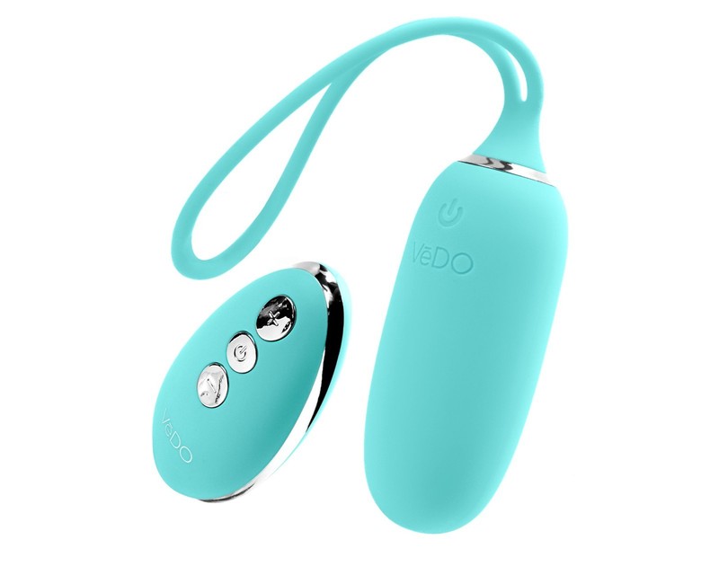 VeDO KIWI Rechargeable Insertable Bullet Vibe - Turquoise