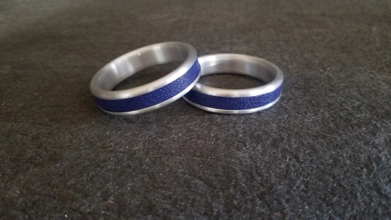 GRIPZ Single Style Cockring in Aluminum gallery