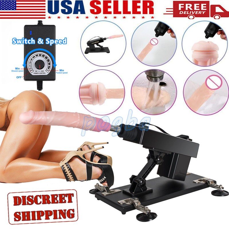 Automatic Sex Fucking-Love-Machine-Masturbation Realistic Dildo Electric Sex Toy
