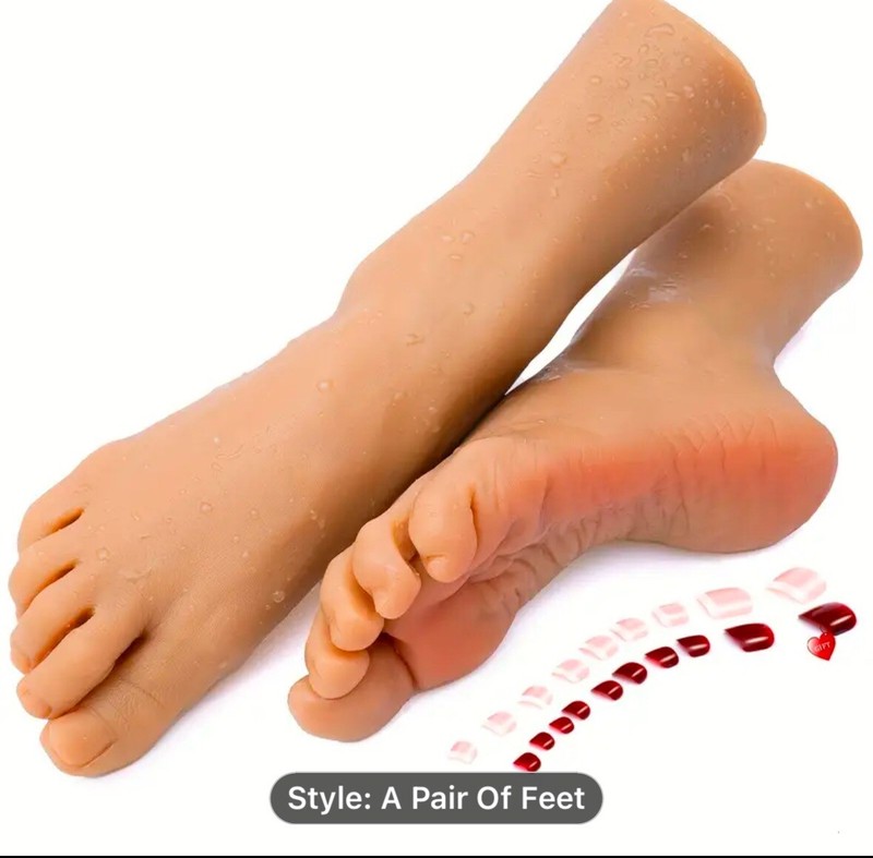 NEW Sexy Silicone Female Feet gallery