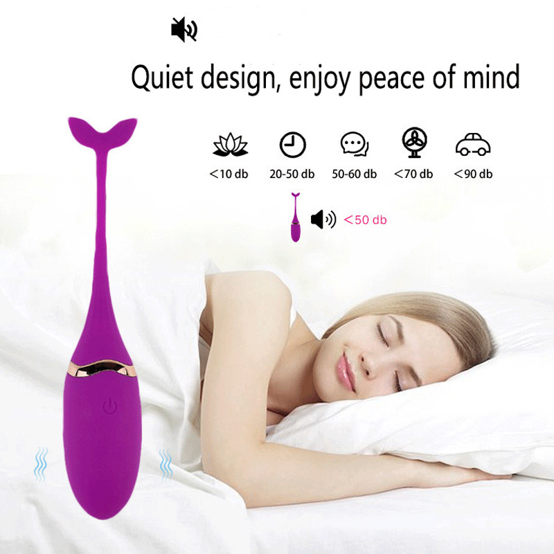 Remote-Control-Vibrating-Egg-Bullet-Vibrator-Clit-G-spot-Massager-Sex-Toy-Women gallery