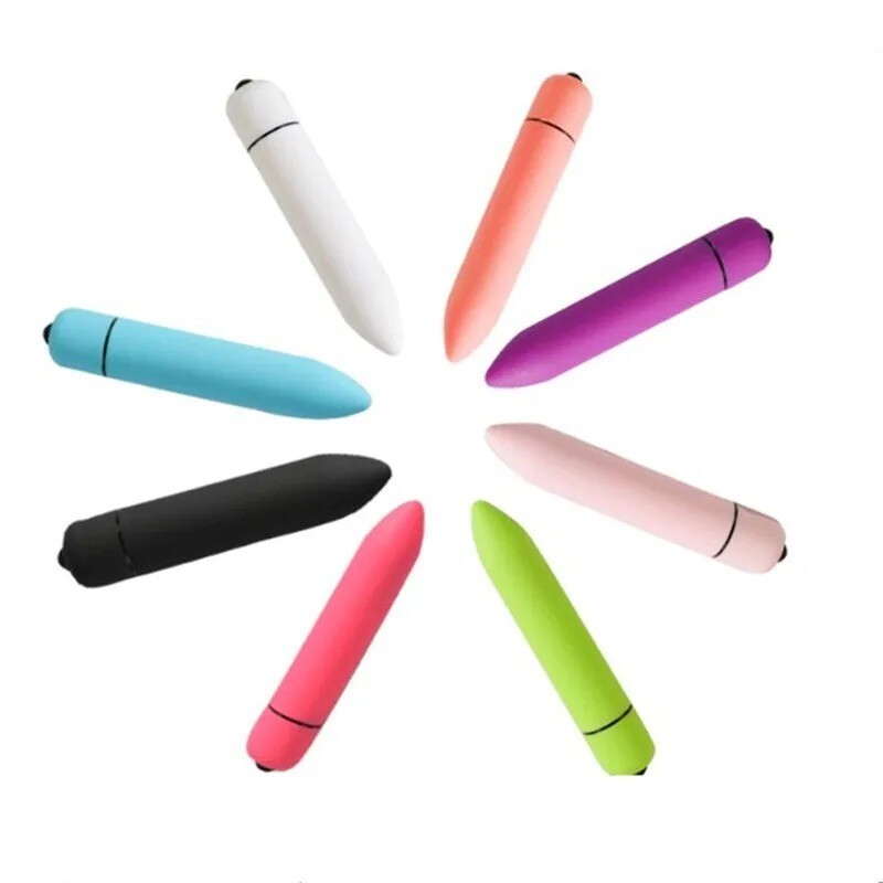 Mini Bullet Vibrator Clit Stimulation G-spot Dildo Sex Toys For Women