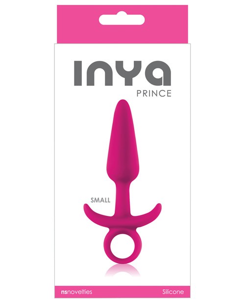 INYA Prince Plug Small – Pink