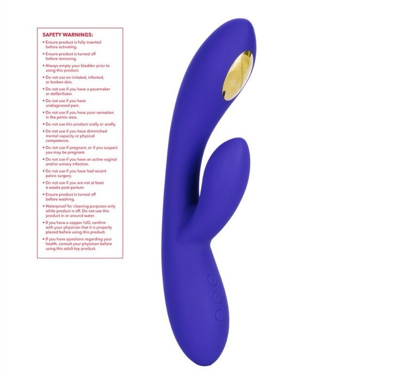 CALEXOTICS- Impulse Intimate E-Stimulator Dual Wand Luxury Kegal Vibrating Toy gallery