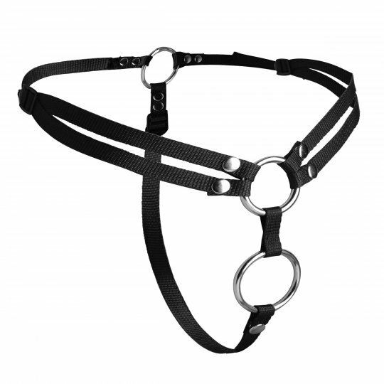 Unity Double Penetration Strap-On Harness – DP Adjustable Lesbian Sex Toy