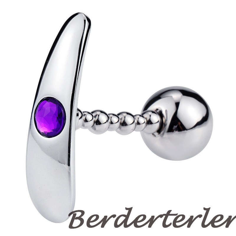 Pull Beads Metal Anal Plug Out Boat Anchor Base Butt Plug Anal Dilator Sex Toys gallery