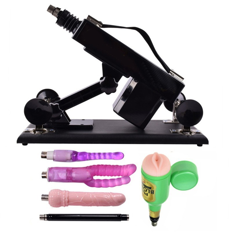 Sex Machine with Anal Attachment Sex Furniture for Men and Women Love Sex Toy