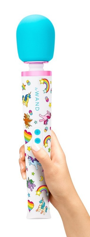 Luxury Massager Le Wand Unicorn Rainbow Vibrations Dildo Sexy Accessories