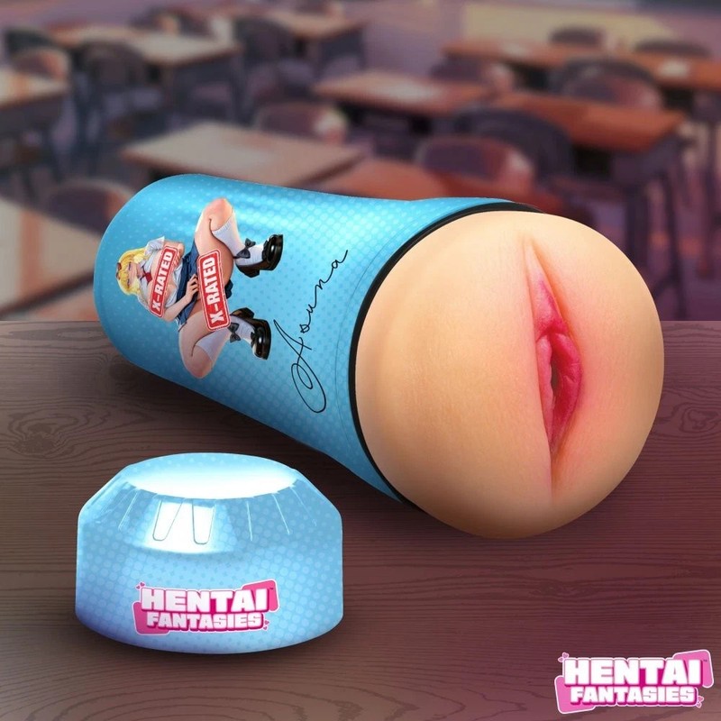 Hentai Fantasies Asuna Stroker – Textured TPE Sleeve with Removable Design