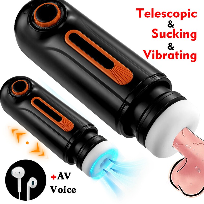 Best Male Masturbators Thrusting Pussy Masturbaters Stroker Cup Sex-Toys for Men