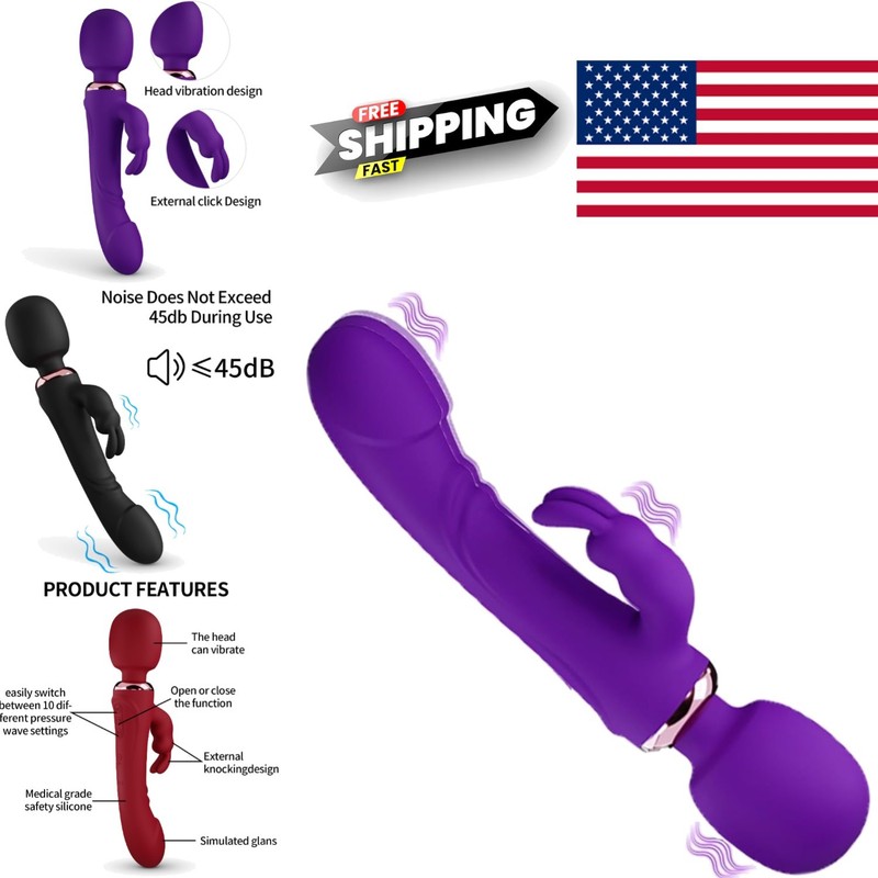 Multi Stimulation Vibrator with 10 Vibrations for Ultimate Pleasure Experience