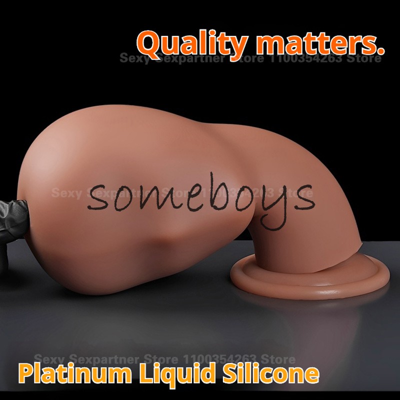 S-5XL Huge Butt Plug Anal Dilator Silicone Oversized Thick Anal Dildo Sex Toys gallery