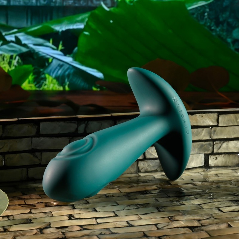 Evolved Ultimately Pleasurable Gender X Tunnel Tapper Anal Plug Vibrator, New gallery