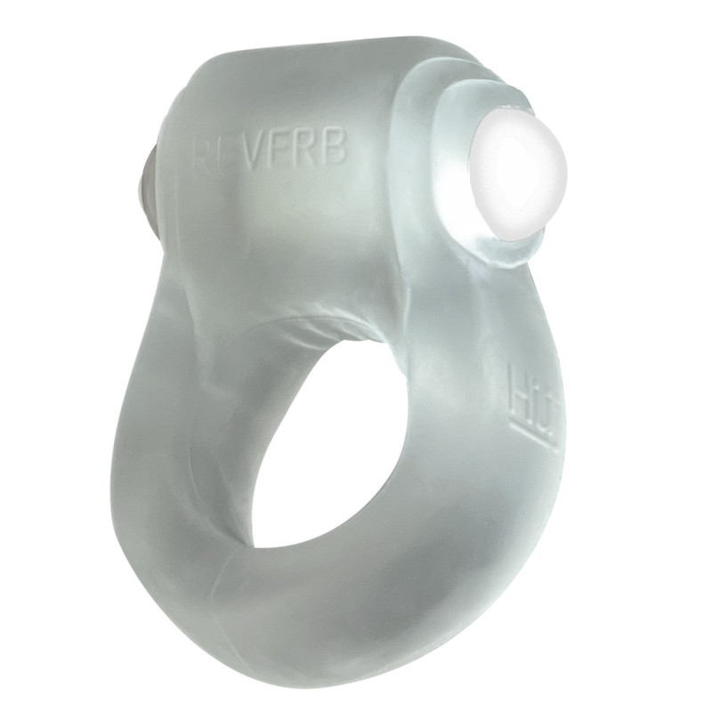 Vibrating Glow in the Dark Silicone Penis Ring Stimulating Enhancer Adult Toy gallery