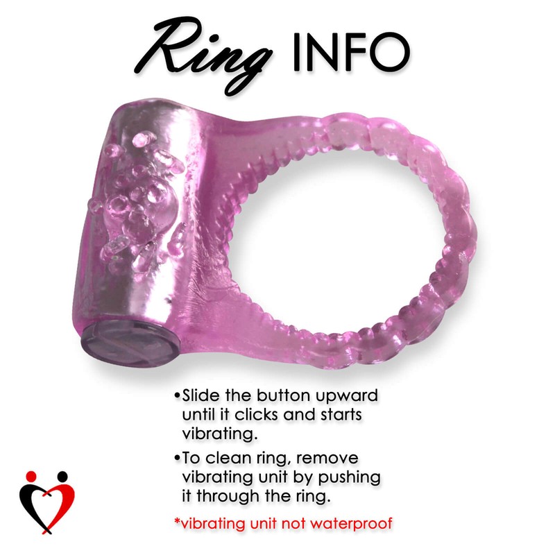Macho Stallion Vibrating Penis Ring LeLuv Clitoris Tickler gallery