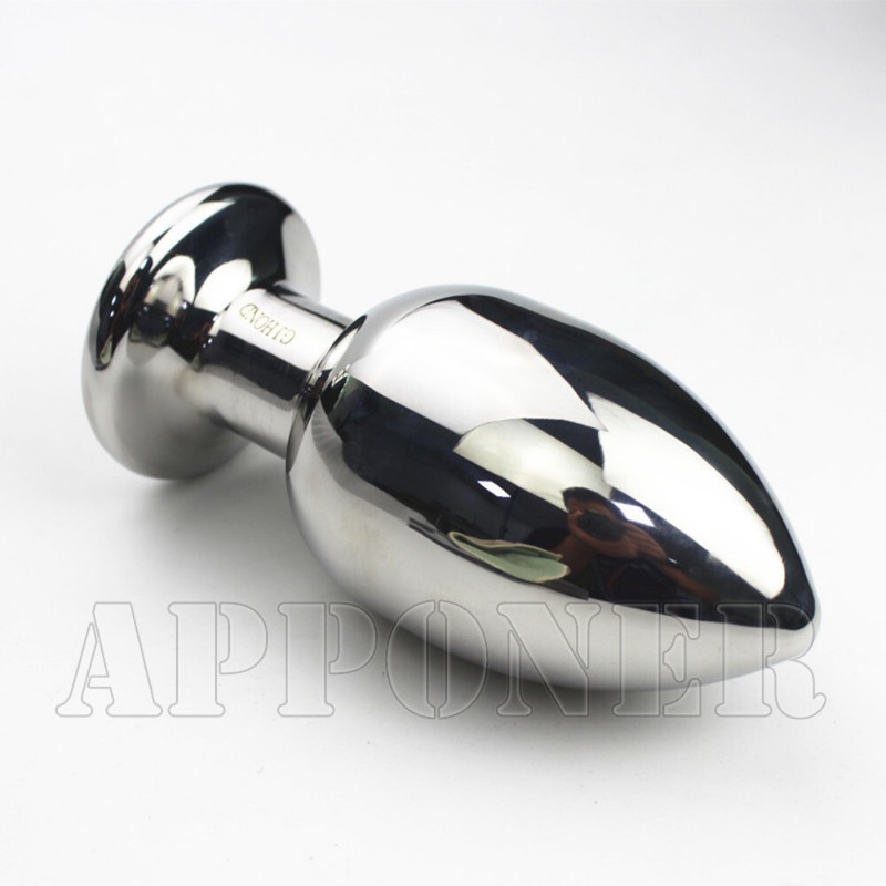 Dilato 16 Size Quality Solid Stainless Steel Plug Plug Enlarger Anus Sex Toys