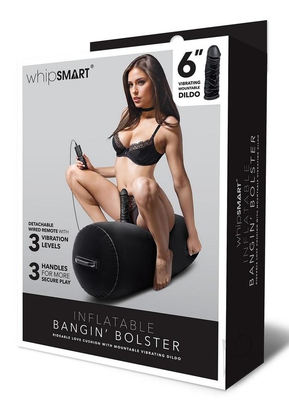 Whipsmart Inflatable Bangin&rsquo; Bolster – Black