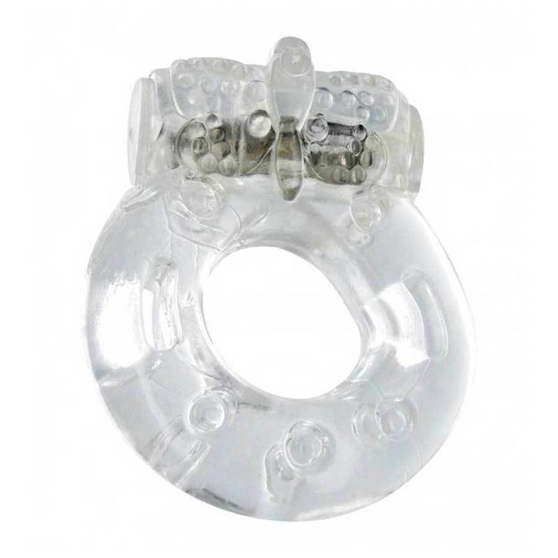 Anillo Vibrador Retardante Super Potente Y Elastico Hombre Hombres Pene DELAY