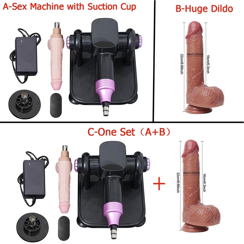 Automatic Sex Machine Realistic Thrusting Dildo Masturbation Sex Toys for Women gallery