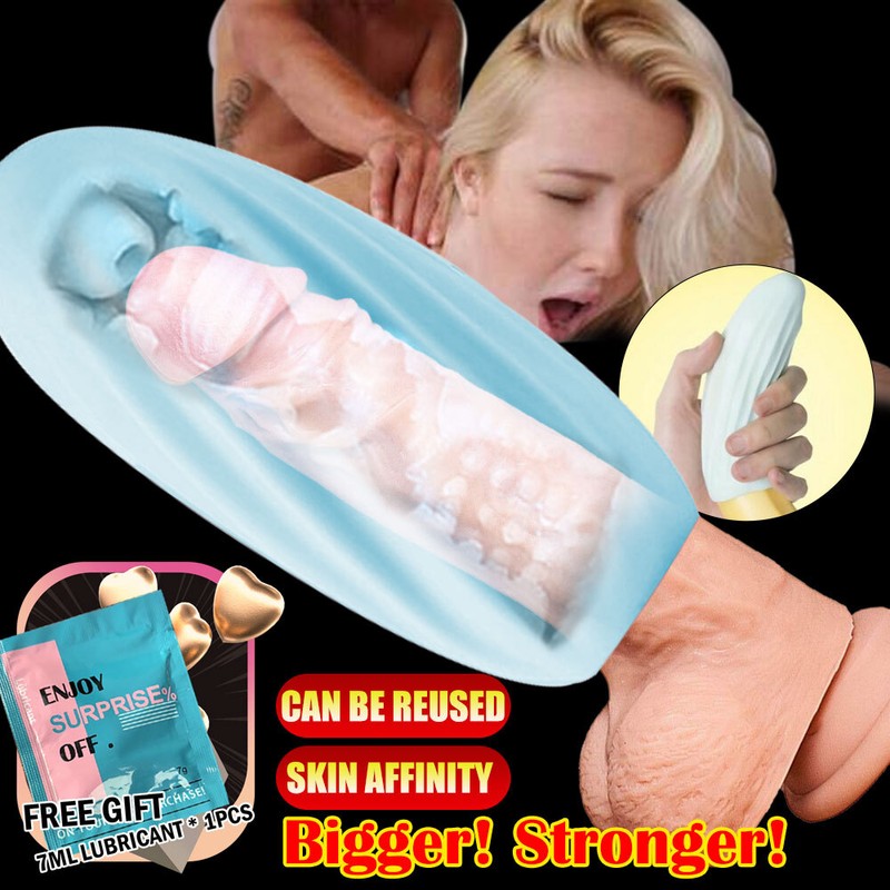 1pc Penis Sleeve Pocket Pussy Male Stroker Masturbators Vagina-Egg Sex Toy Men