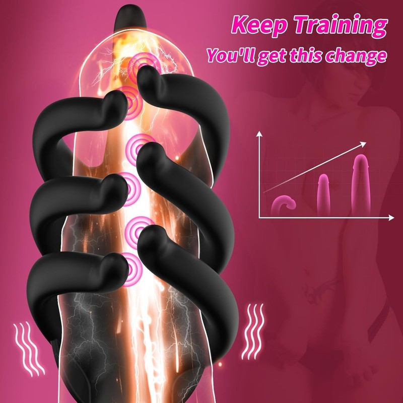 Male Sex Toy with 10 Vibration Modes for Ultimate Stimulation and Pleasure gallery