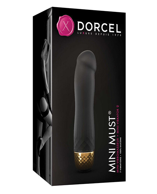 Dorcel Mini Must Black/gold