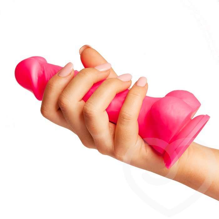 Silicone Pink Colours Realistic G-spot Anal Sex Dildo Dong Handsfree Suction Cup