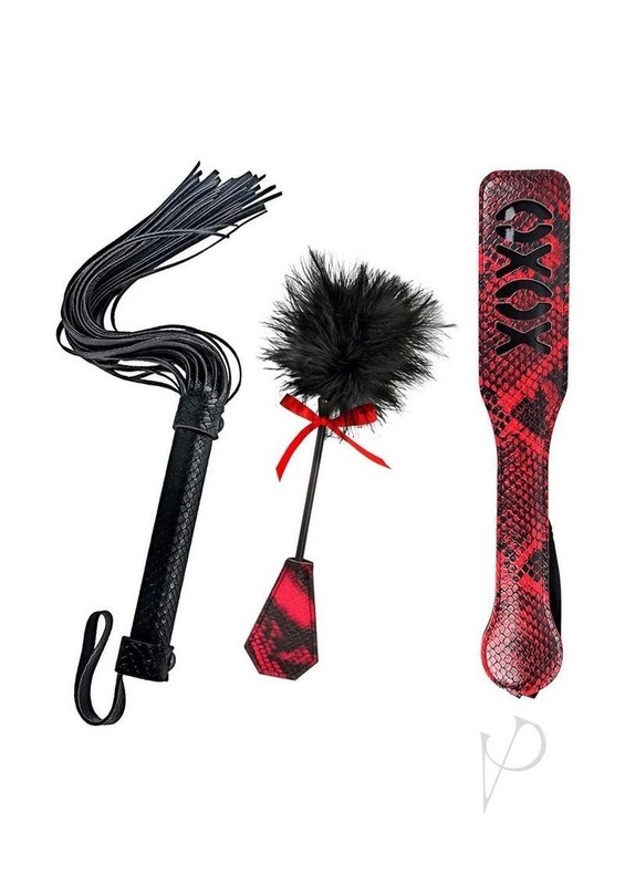 Lovers Kits Black/red gallery