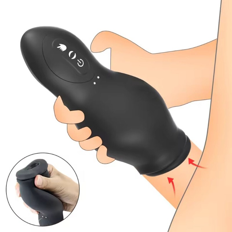 Automatic Handsfree Male Masturbator Cup Stroker Pocket Pussy Sex Toy for Men gallery