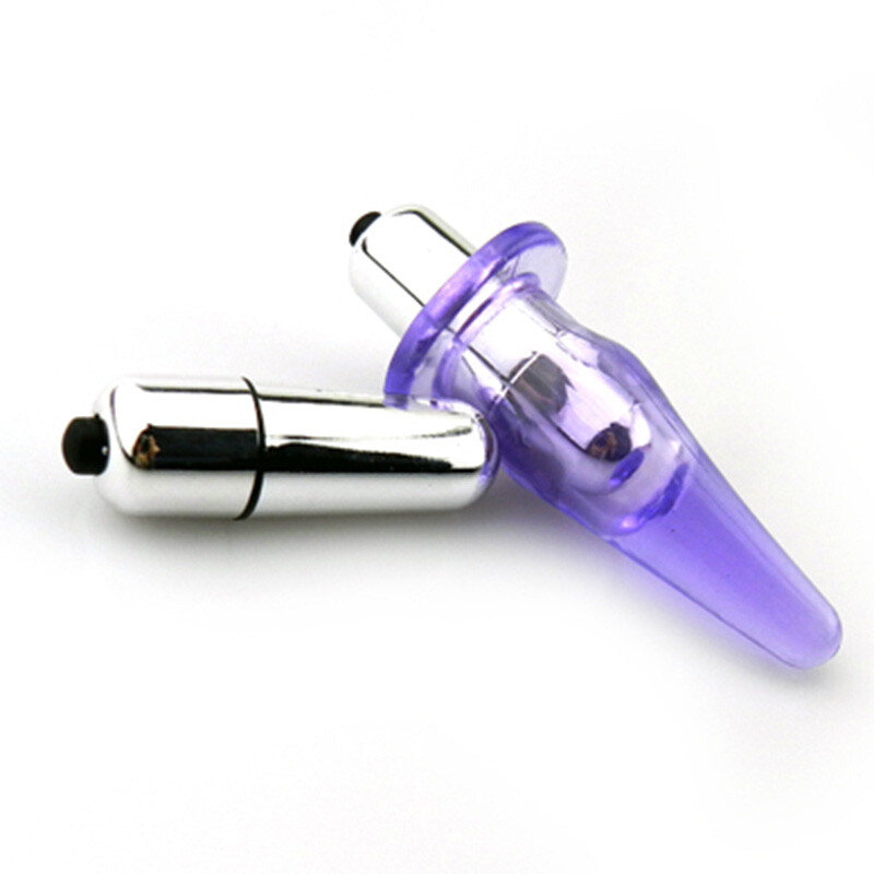 Vibrating Butt Plug Anal Sex-toys for Women Men Couple Bead Adult Toys Massager