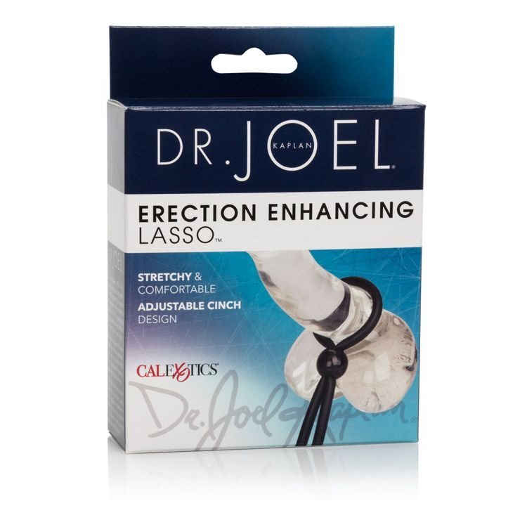 Dr. Joel Kaplan Male Penis Erection Keeper Lasso Cock Ring ED Solution