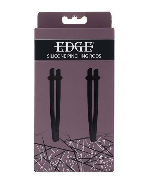 Edge Silicone Pinching Rods – Black