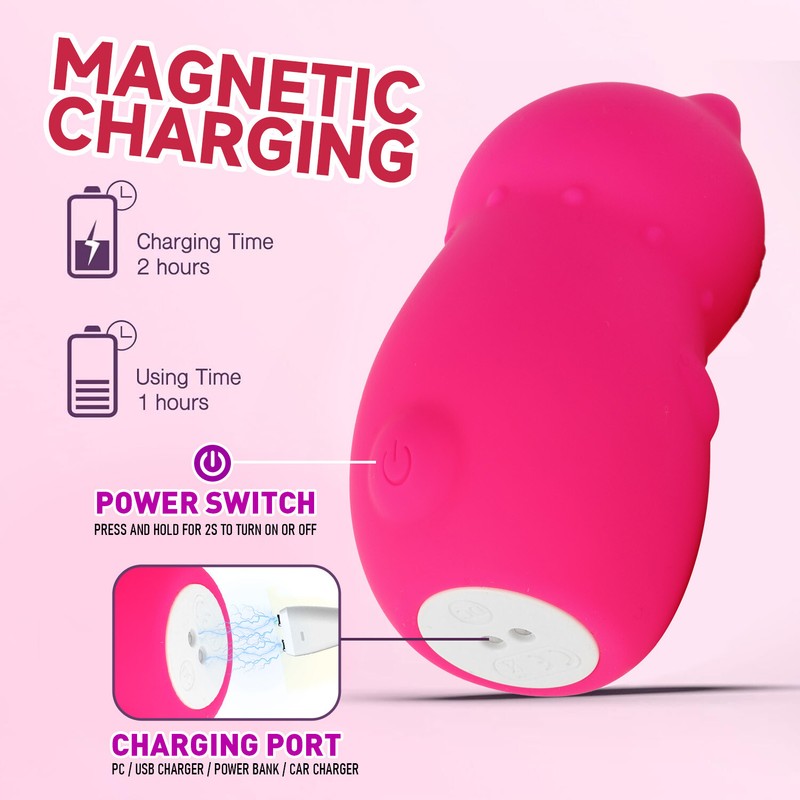 Clitoris Vibrator Clit Sucker Pussy Pump Vibrating Massager Stimulator Sex Toy gallery