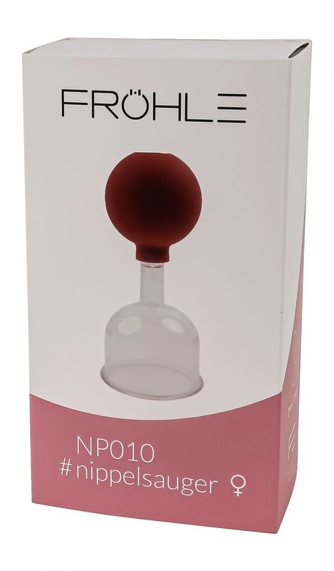 Frohle Nipple / Clit Sucker Large (2.36" / 60mm) NP010 gallery
