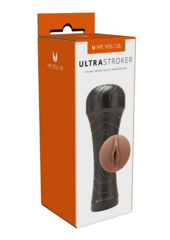 ME YOU US Ultrastroker V1 Masturbator – Pussy – Caramel