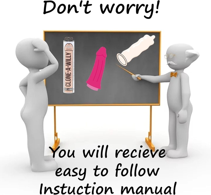 Clone A Willy Kit - with Vibrator - Home Made Dildo Cloning & Silicone Penis ... gallery