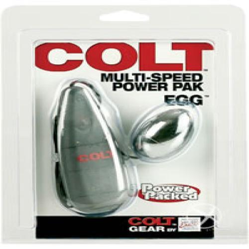 COLT Multi-Speed Power Pak Egg with Wired Remote Control - Silver gallery