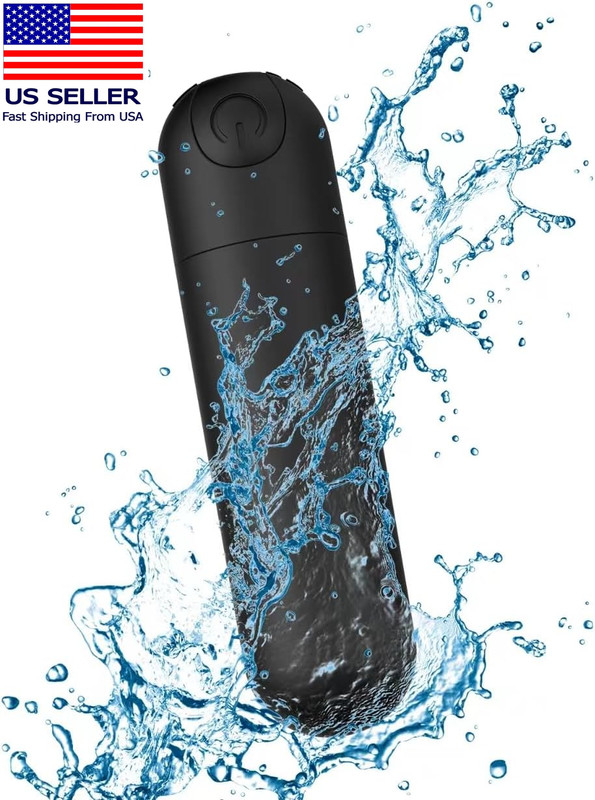Mini Upgraded Rechargeable Handheld Waterproof Back Massager,Electric Portable B