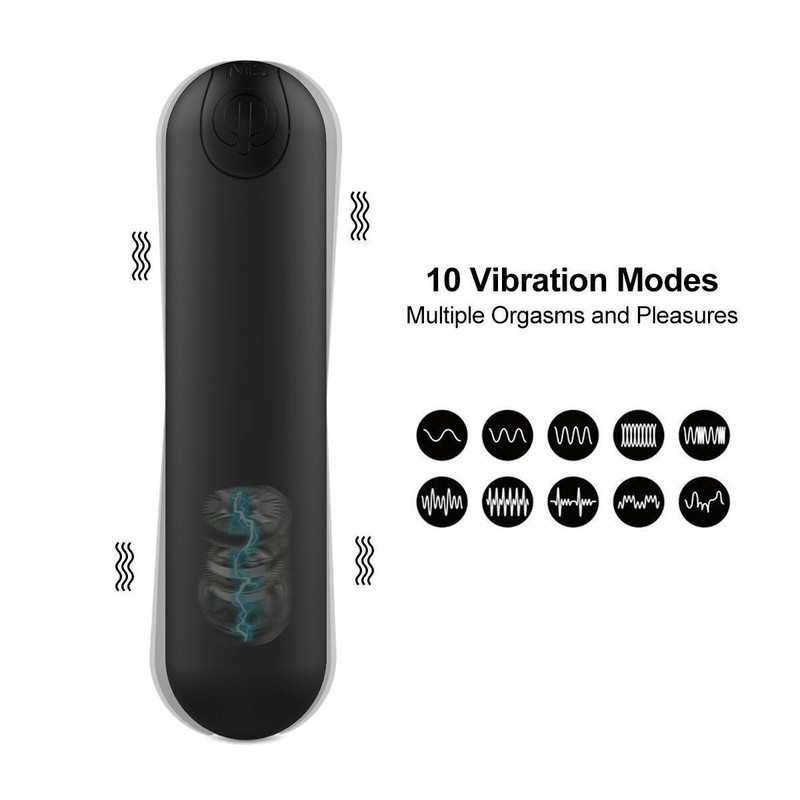 Multi-speed Vibrator Bullet Dildo Anal G-Spot Massager Stick Sex Toys for Women